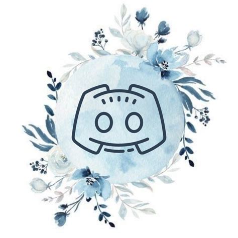 Discord floral mascot